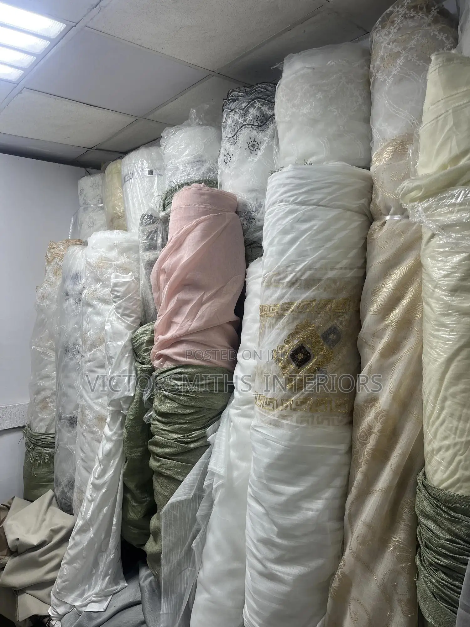 High Quality Turkeys Fabric for Inner Blinds