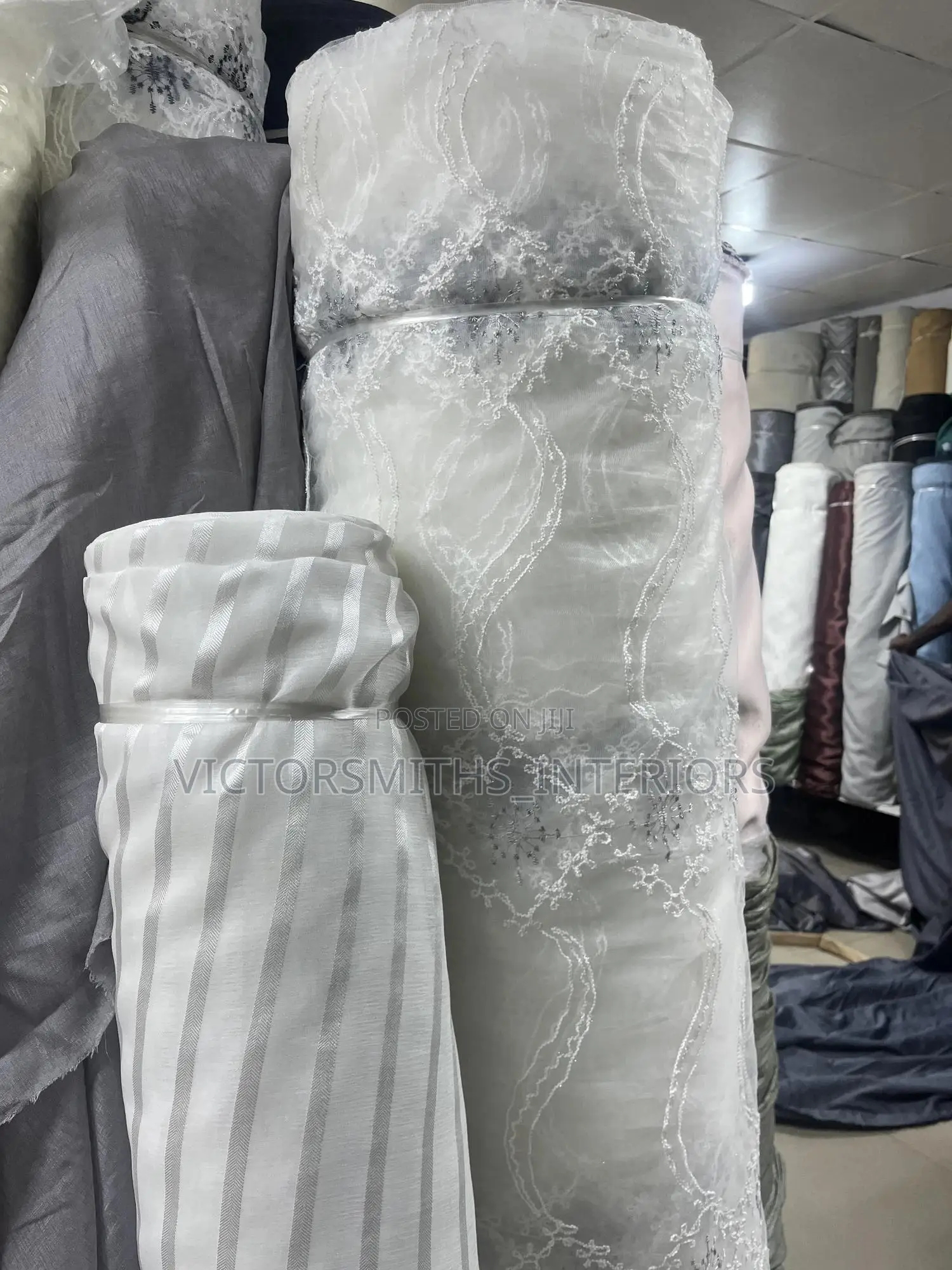 High Quality Turkeys Fabric for Inner Blinds
