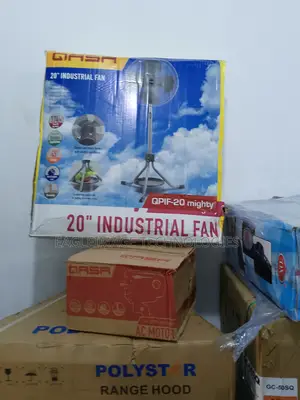 Cost Effective QASA 20'' Industrial Standing Fan