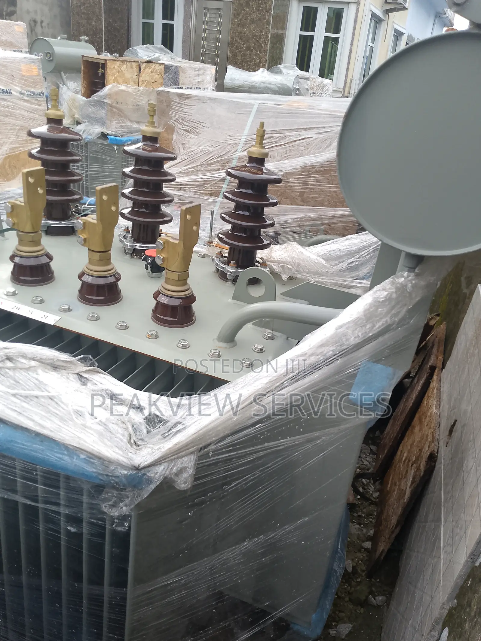 Industrial Power 500kva/33volt Meksan Transformer