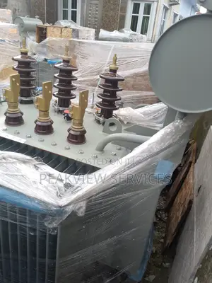 Industrial Power 500kva/33volt Meksan Transformer