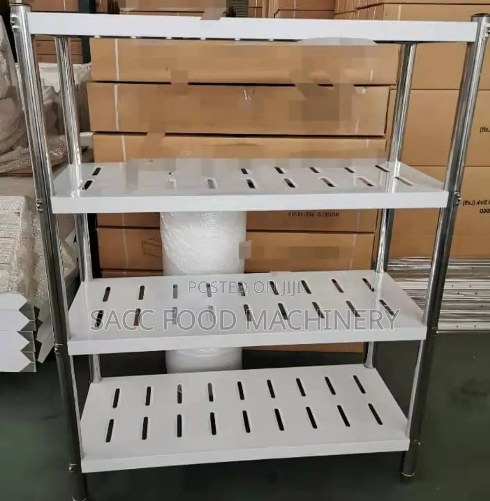 Stainless Steel Shelf (4ft)