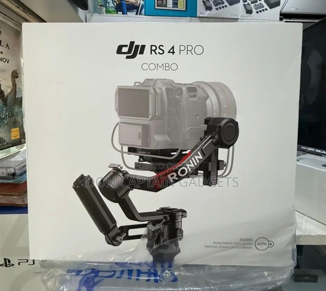 DJI RS 4 Pro Combo