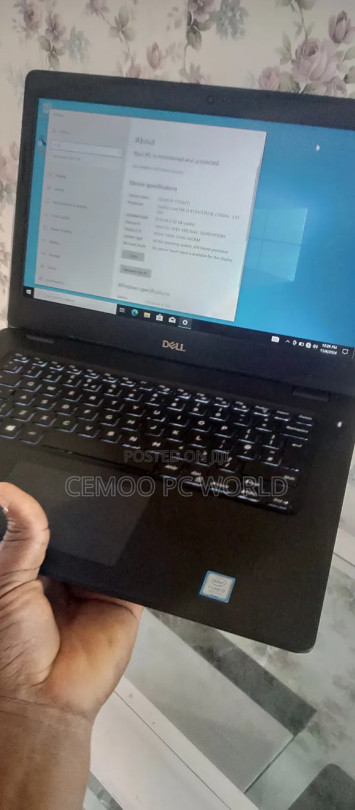 Laptop Dell Latitude 3490 8GB Intel Core I3 SSD 128GB