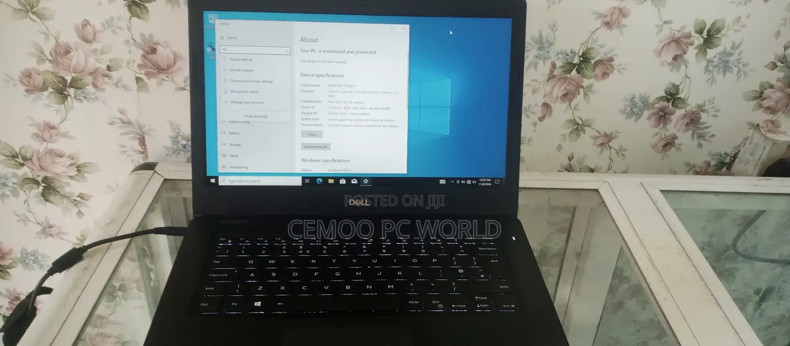 Laptop Dell Latitude 3490 8GB Intel Core I3 SSD 128GB