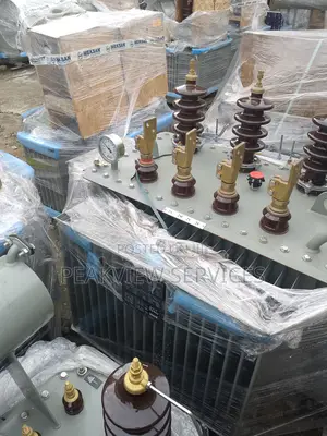 Perfectly Working Meksan 500kva/33volt Power Transformer