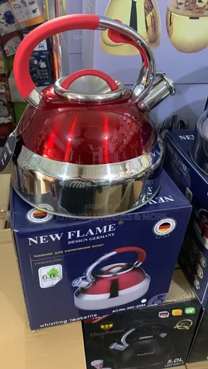New Flame Whistling Kettle 6L