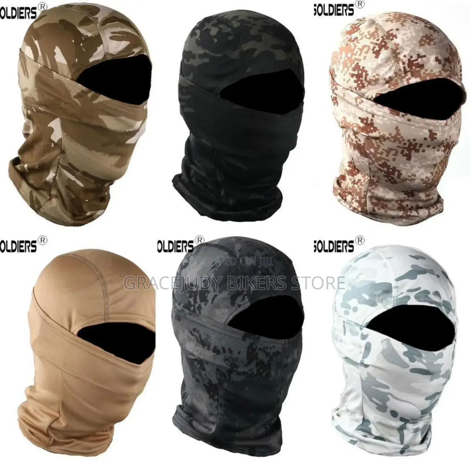 Bikers Mask