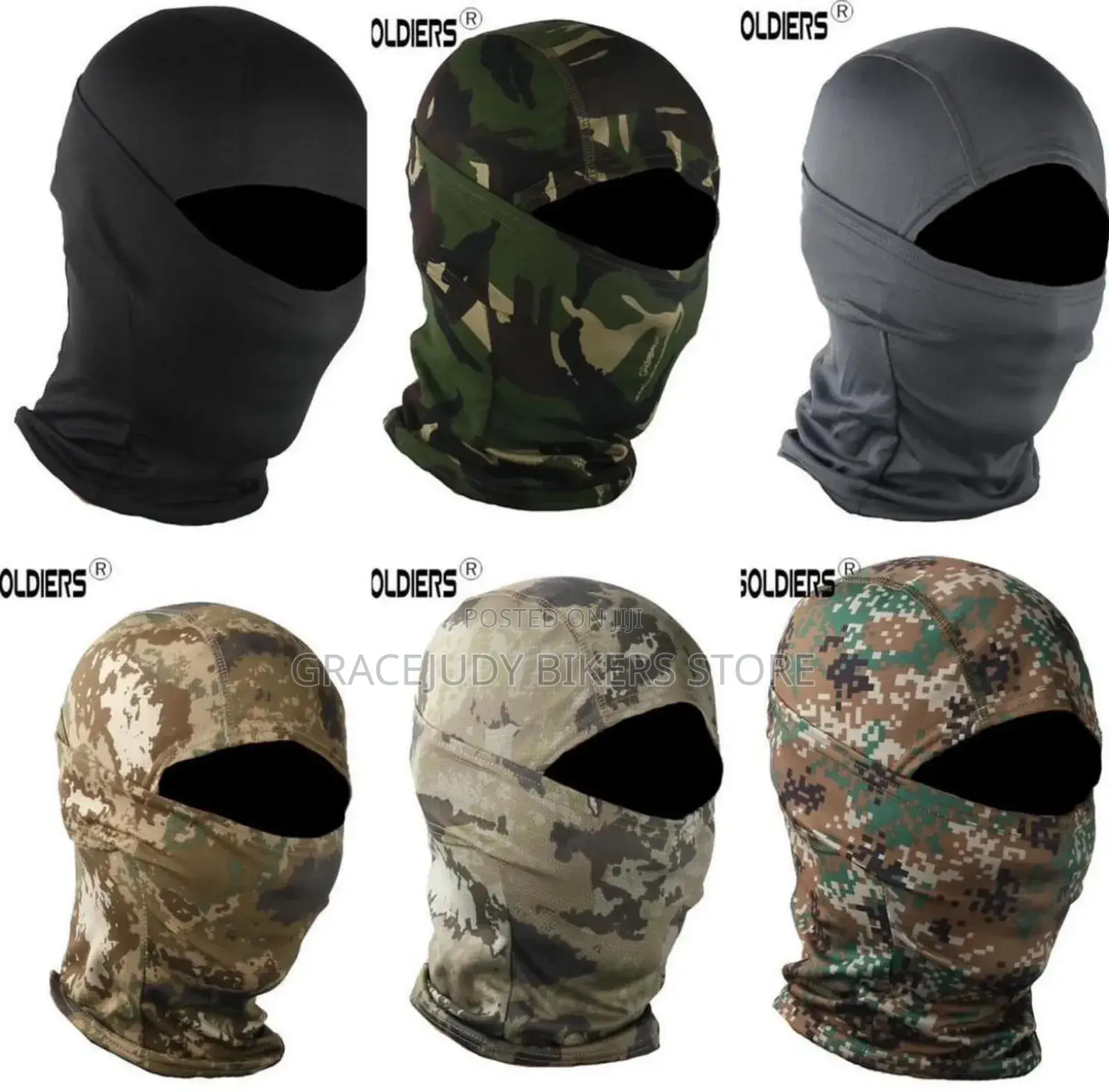 Bikers Mask