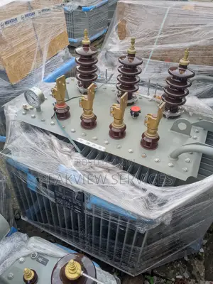 Current Creators 500kva/33volt Meksan Transformer