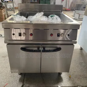 Gas Deep Fryer Standing