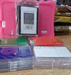 Plastic ID Card Holders (By 5pcs)
