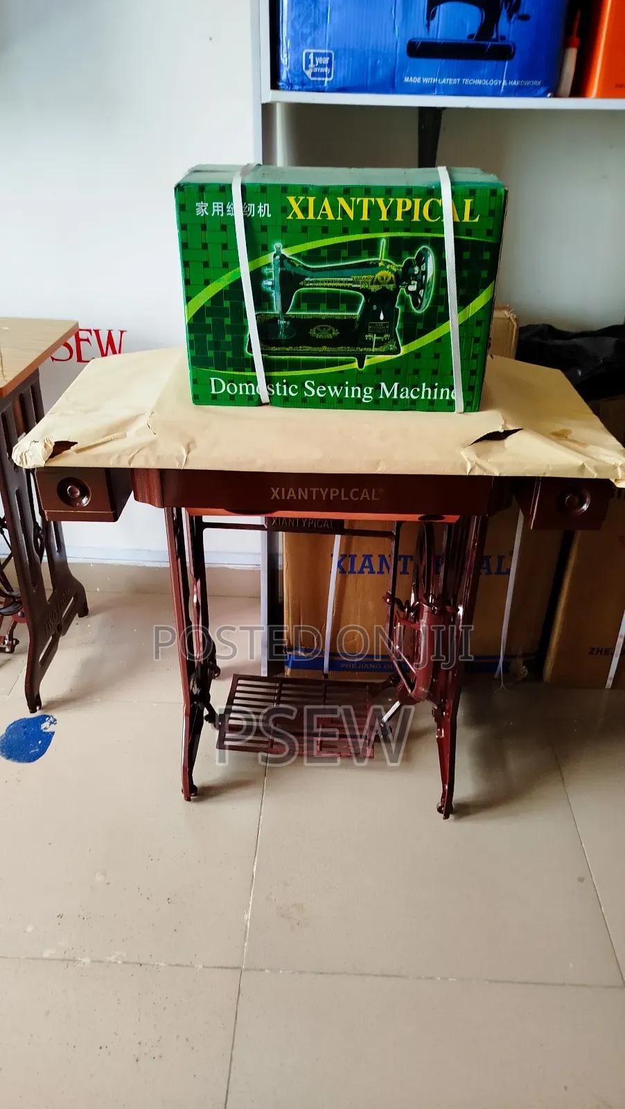 Xiantypical Sewing Machine