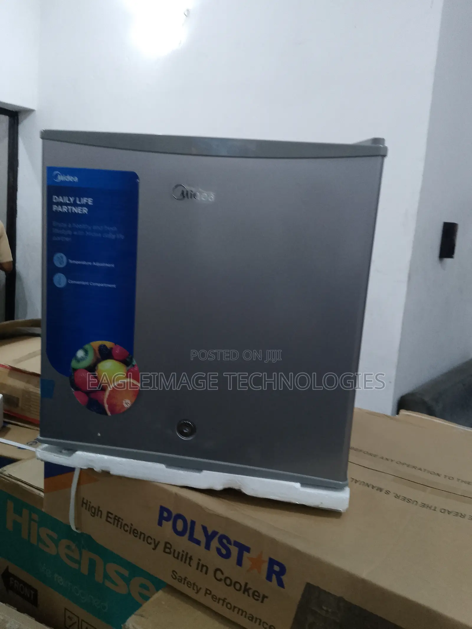 Great Value Midea 45L Mini Refrigerator(Mdrd86fgg50)