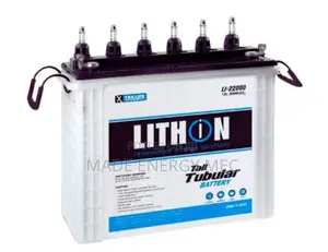 Lithonbattery Tubular Battery 220ah
