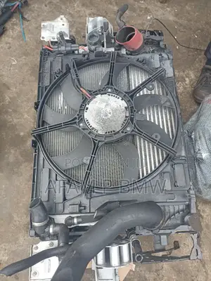 Complete Radiator GT F10