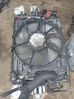 Complete Radiator GT F10
