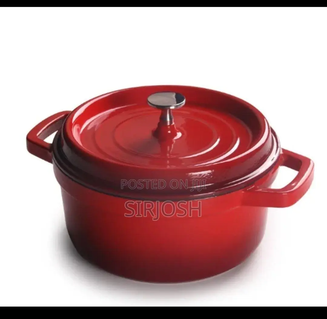 Enamel Cast Iron Pots