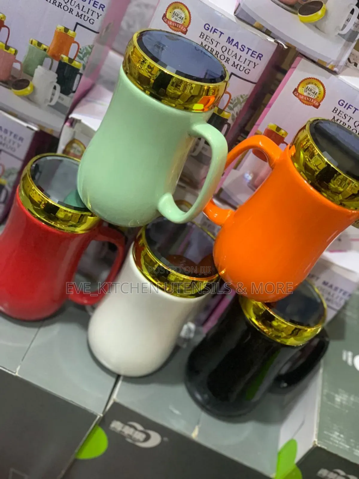 Breakable/ Mirror Mug