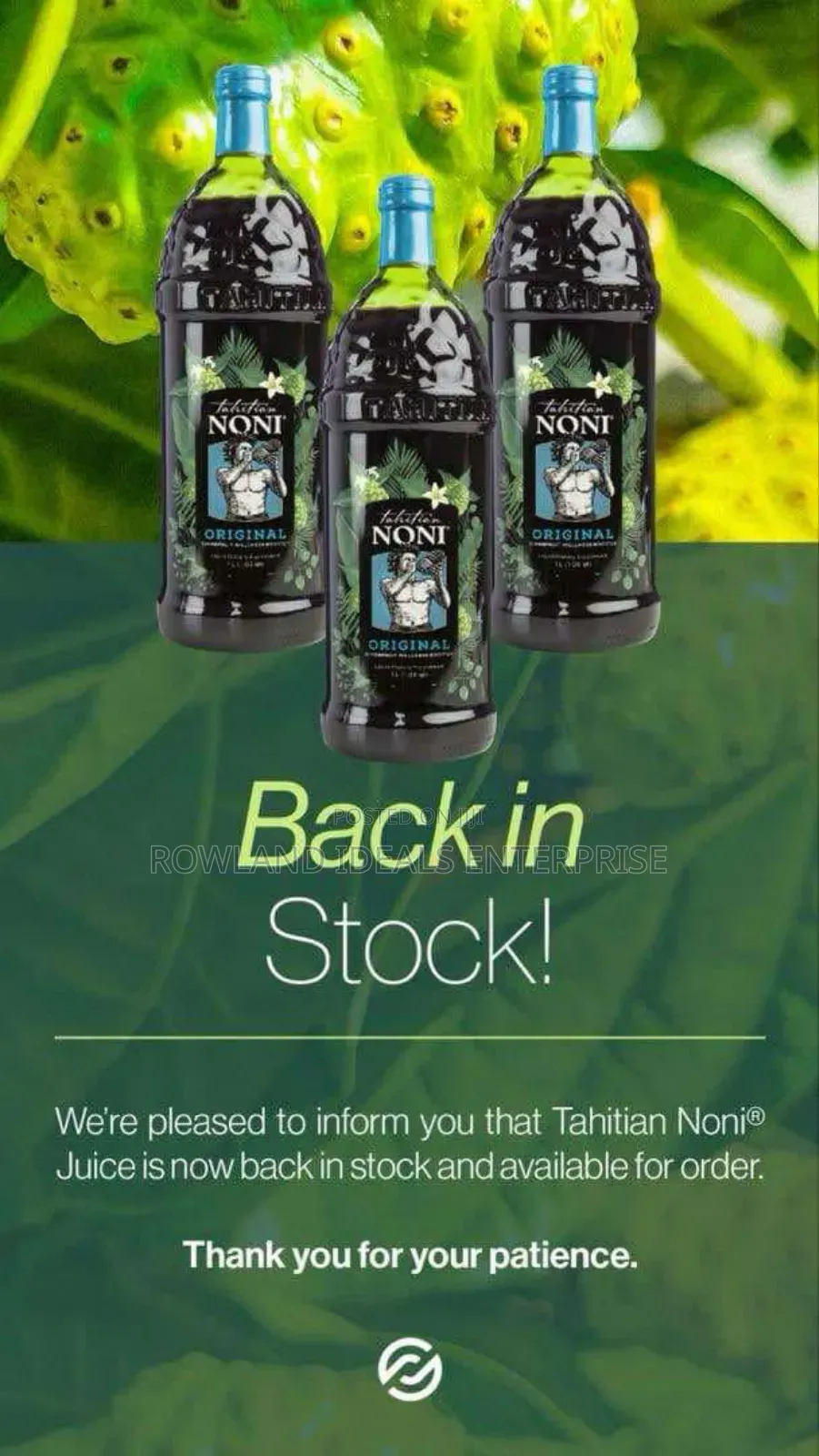 Tahitian Noni Juice