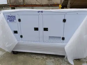 Electrifying 40kva Soundproof Perkins Generator