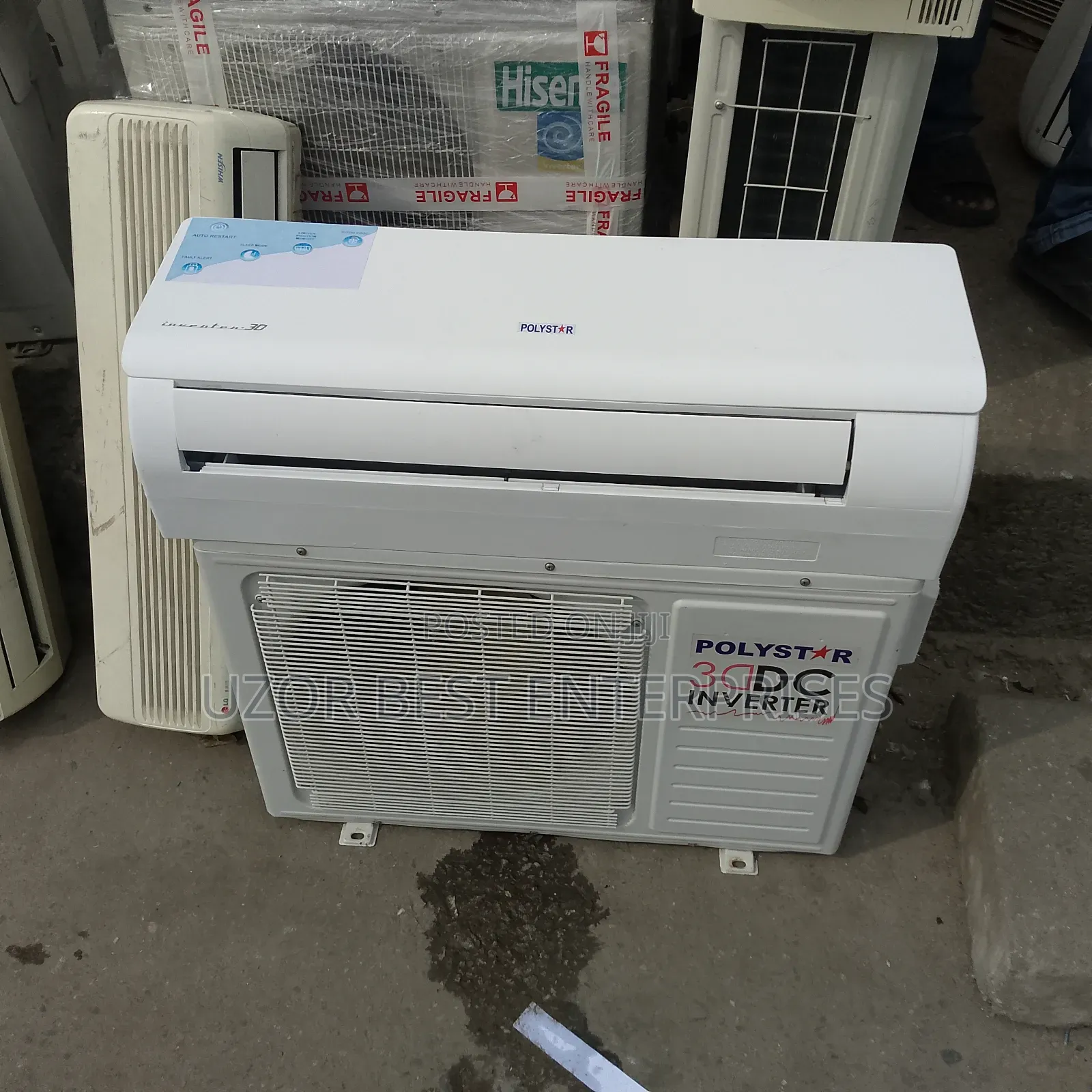 First Grade Polyester 1.5hp Air Conditioner Split