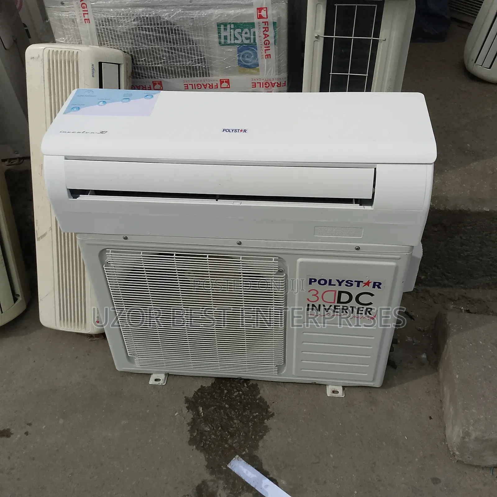 First Grade Polyester 1.5hp Air Conditioner Split