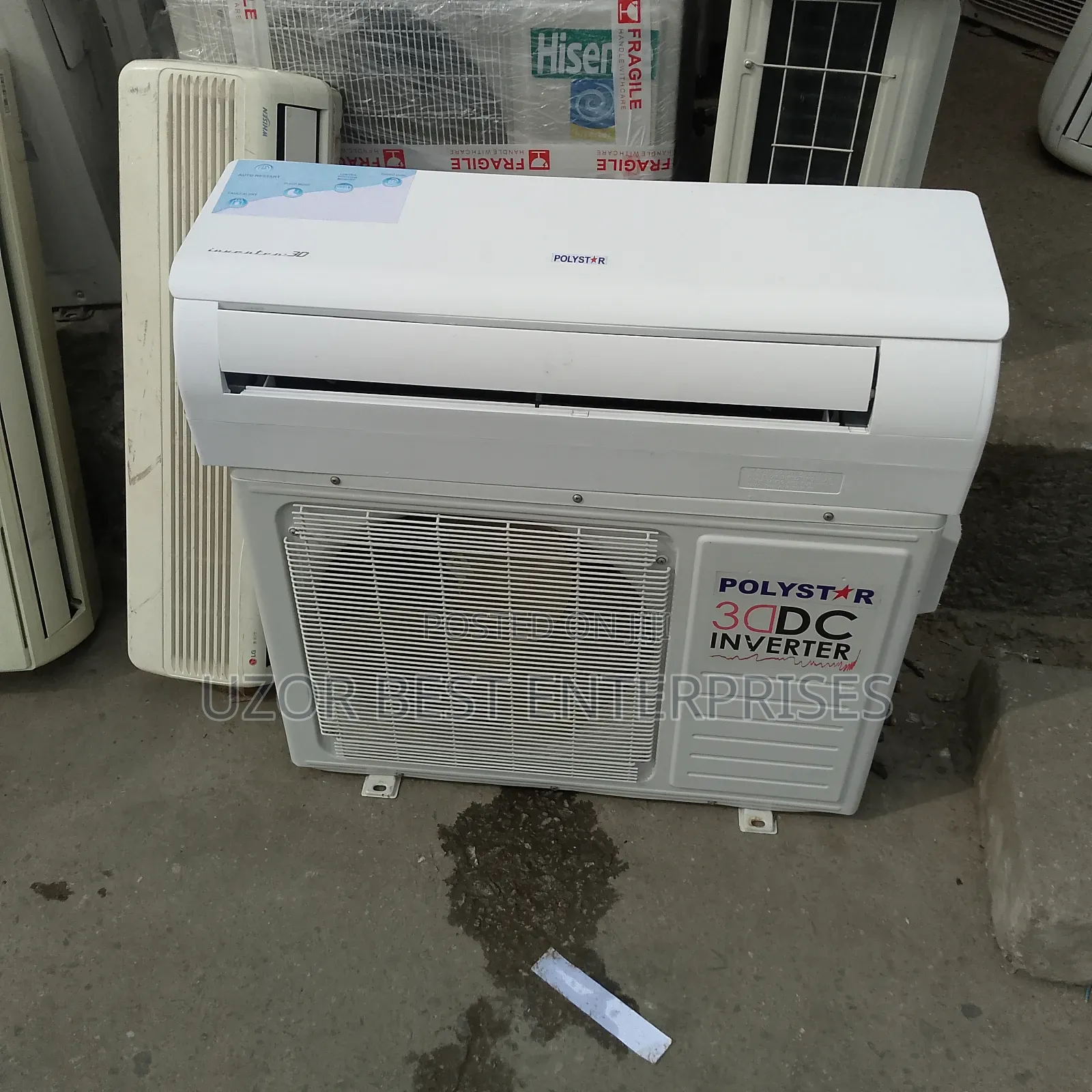 First Grade Polyester 1.5hp Air Conditioner Split