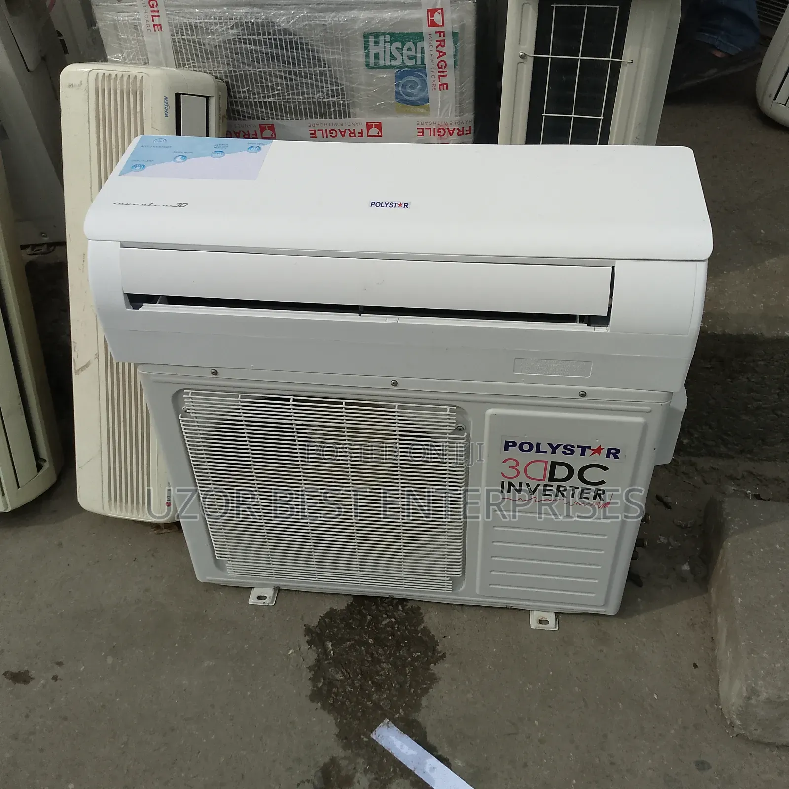 First Grade Polyester 1.5hp Air Conditioner Split