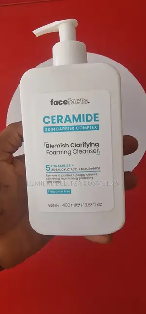 Face Fact Blemish Clarifying Foaming Cleanser