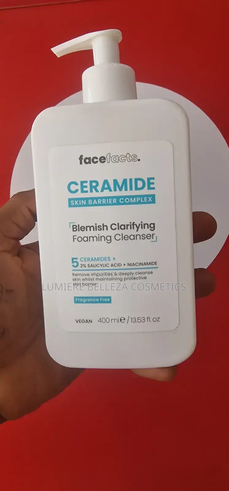 Face Fact Blemish Clarifying Foaming Cleanser