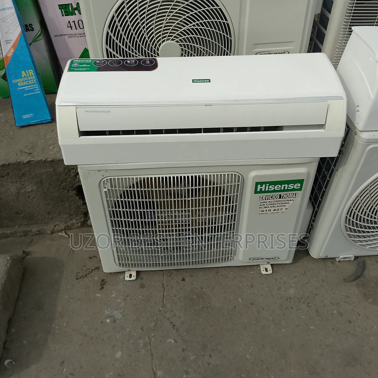 First Grade Hisense 1.5hp Air Conditioner Split Unit