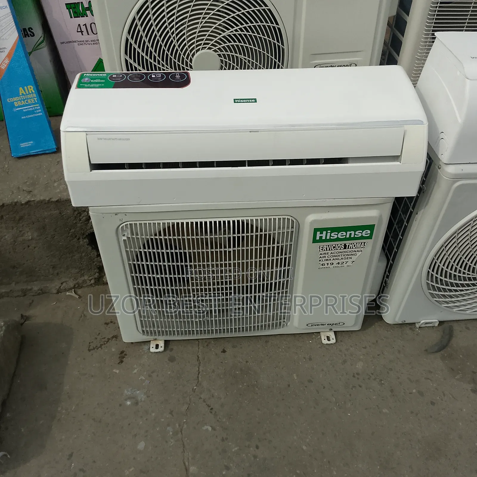 First Grade Hisense 1.5hp Air Conditioner Split Unit