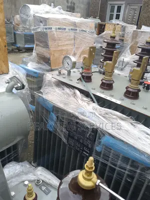 Current Champion Meksan 500kva/33volt Power Transformer
