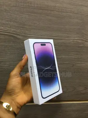 New Apple iPhone 14 Pro Max 256 GB Purple