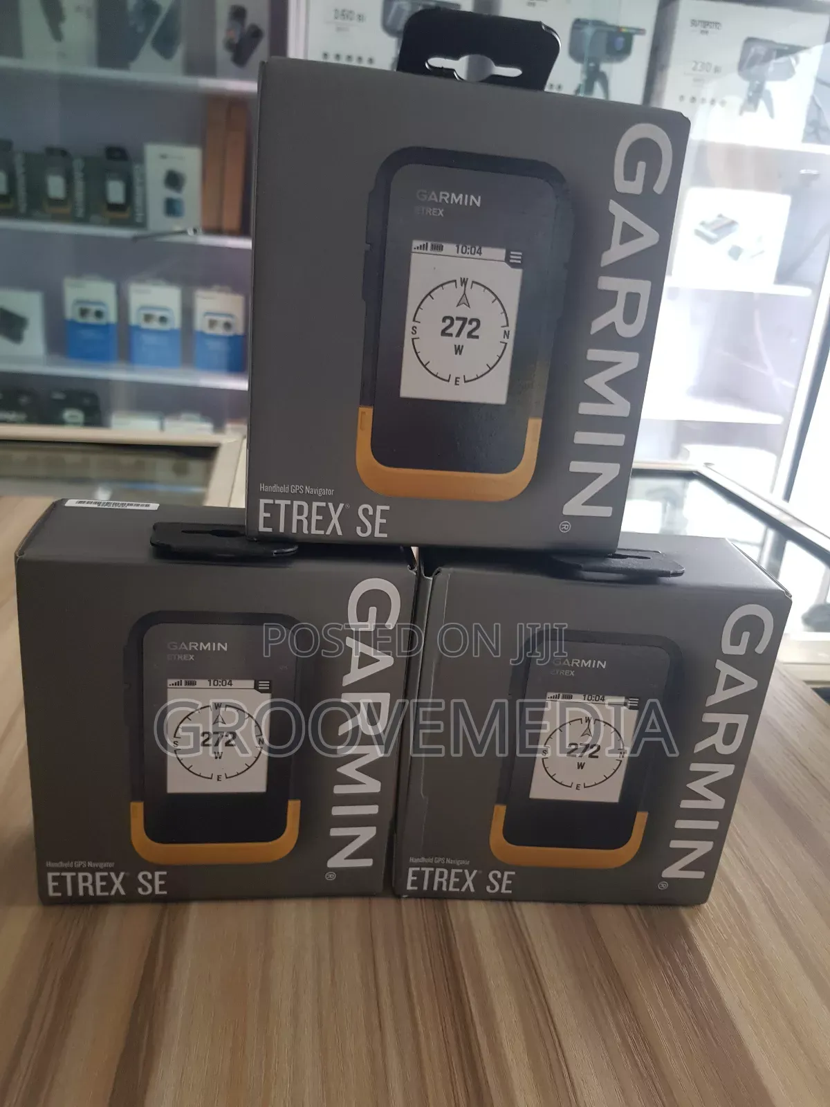 Garmin Etrex SE Handheld GPS Navigator