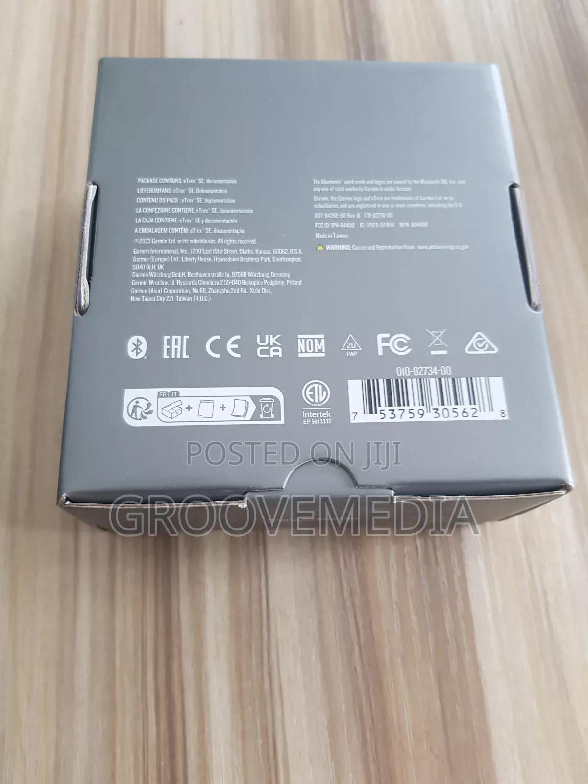Garmin Etrex SE Handheld GPS Navigator