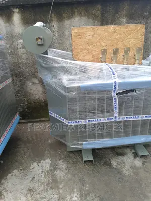 Durable and Efficient Power 500kva/33volt Meksan Tranformer