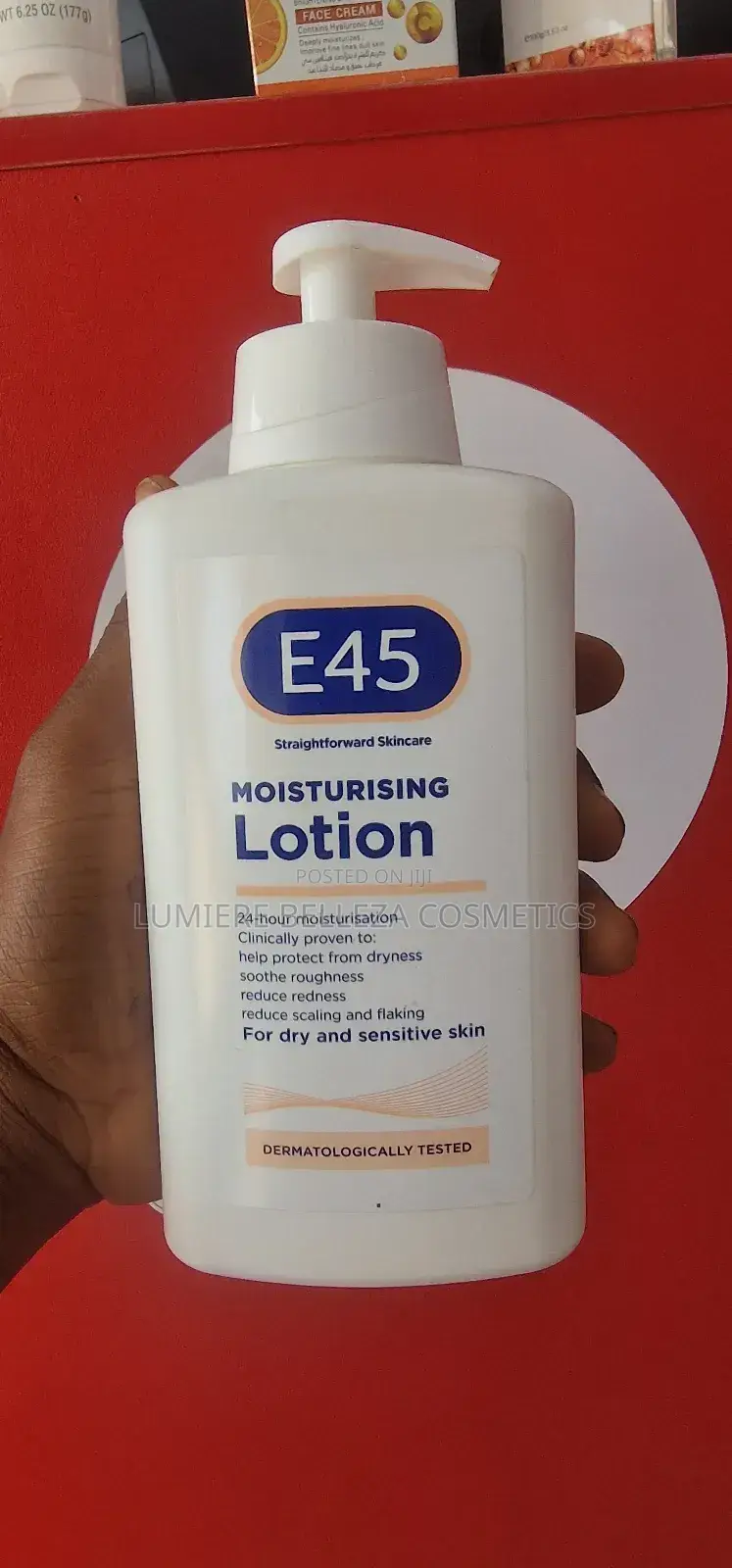 E45 Moisturizing Lotion