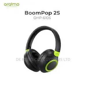 Oraimo Boompop 2s Enc Over-Ear Wireless Headphones Ohp-610s