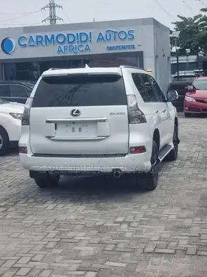 Lexus GX 460 2021 White