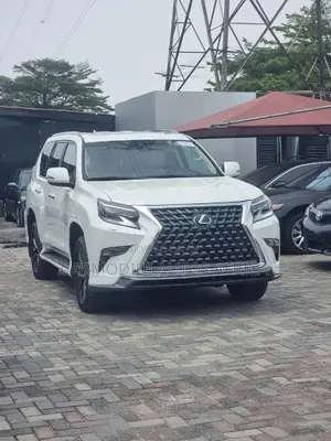 Lexus GX 460 2021 White