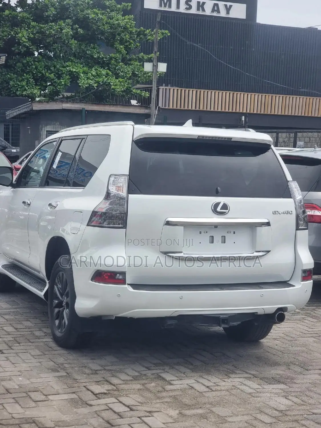 Lexus GX 460 2021 White