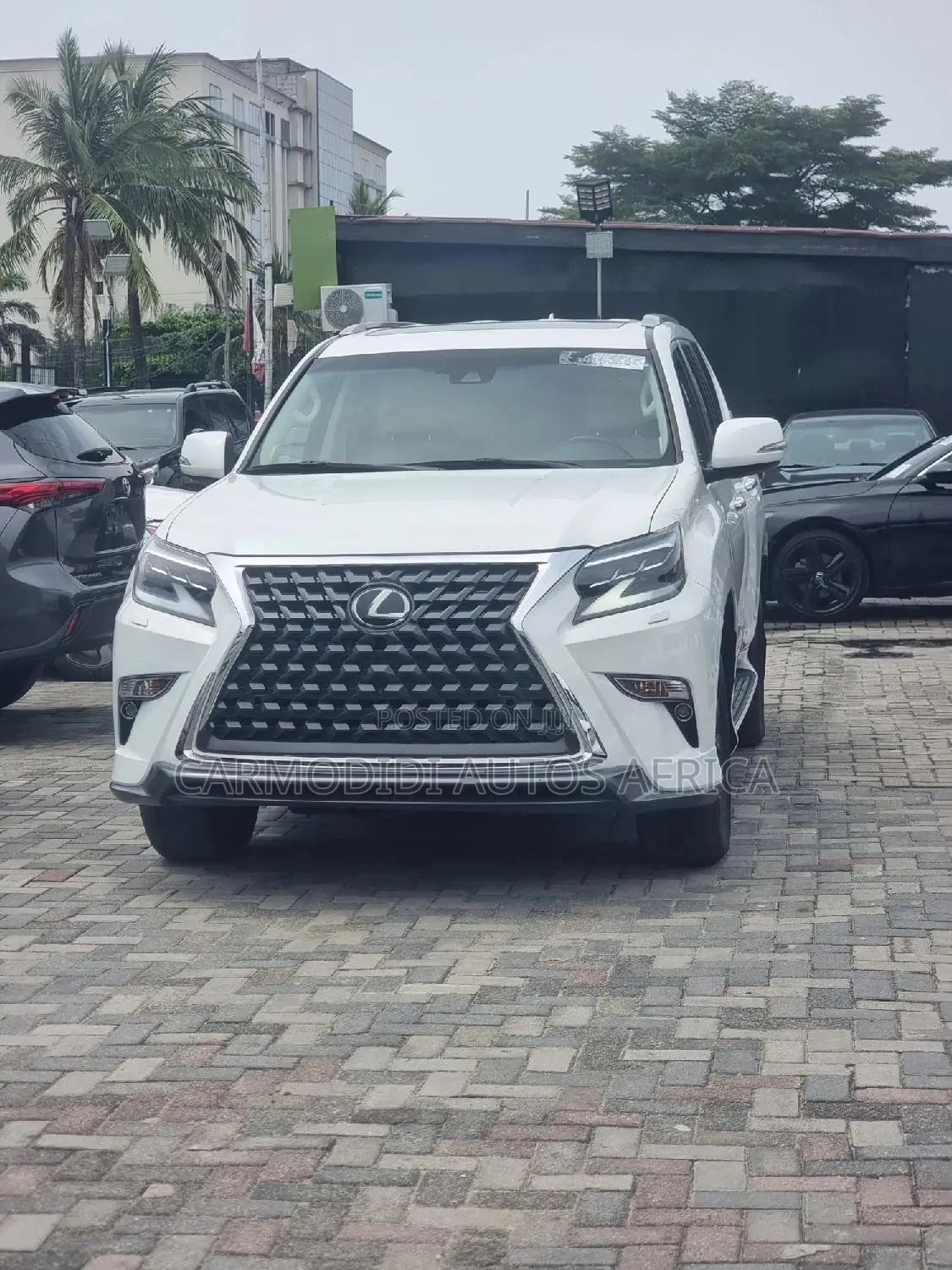Lexus GX 460 2021 White