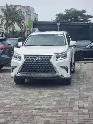 Lexus GX 460 2021 White