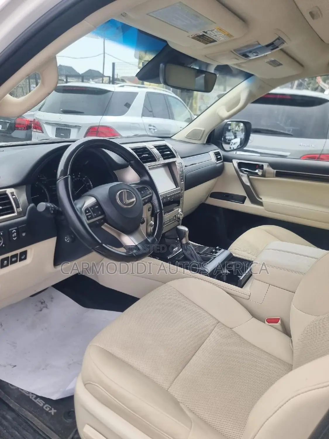 Lexus GX 460 2021 White