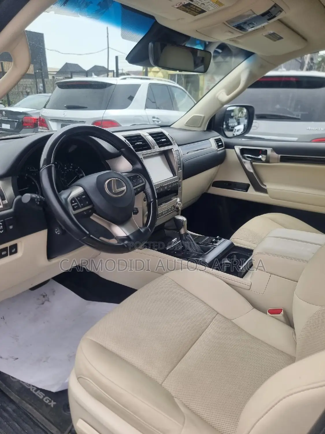 Lexus GX 460 2021 White