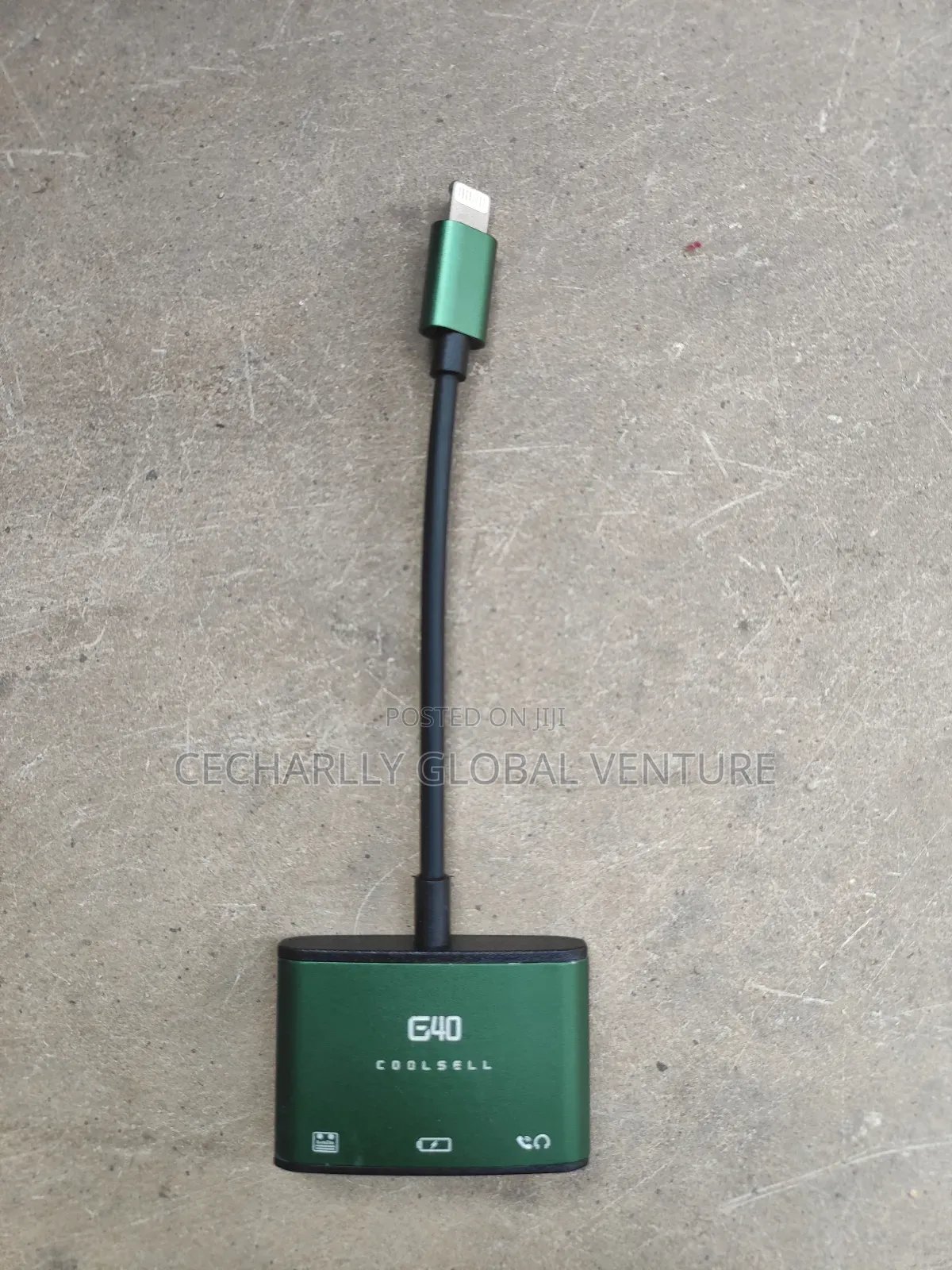 Light Audio Adaptor