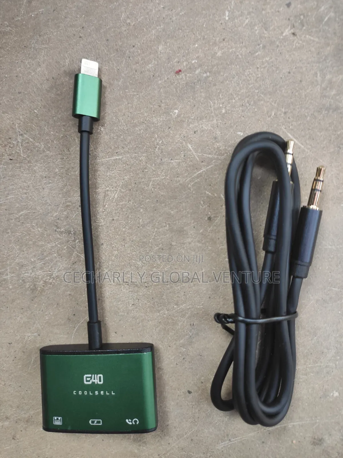 Light Audio Adaptor