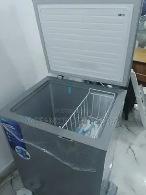 Fully Stocked Midea 142litres Chest Freezer